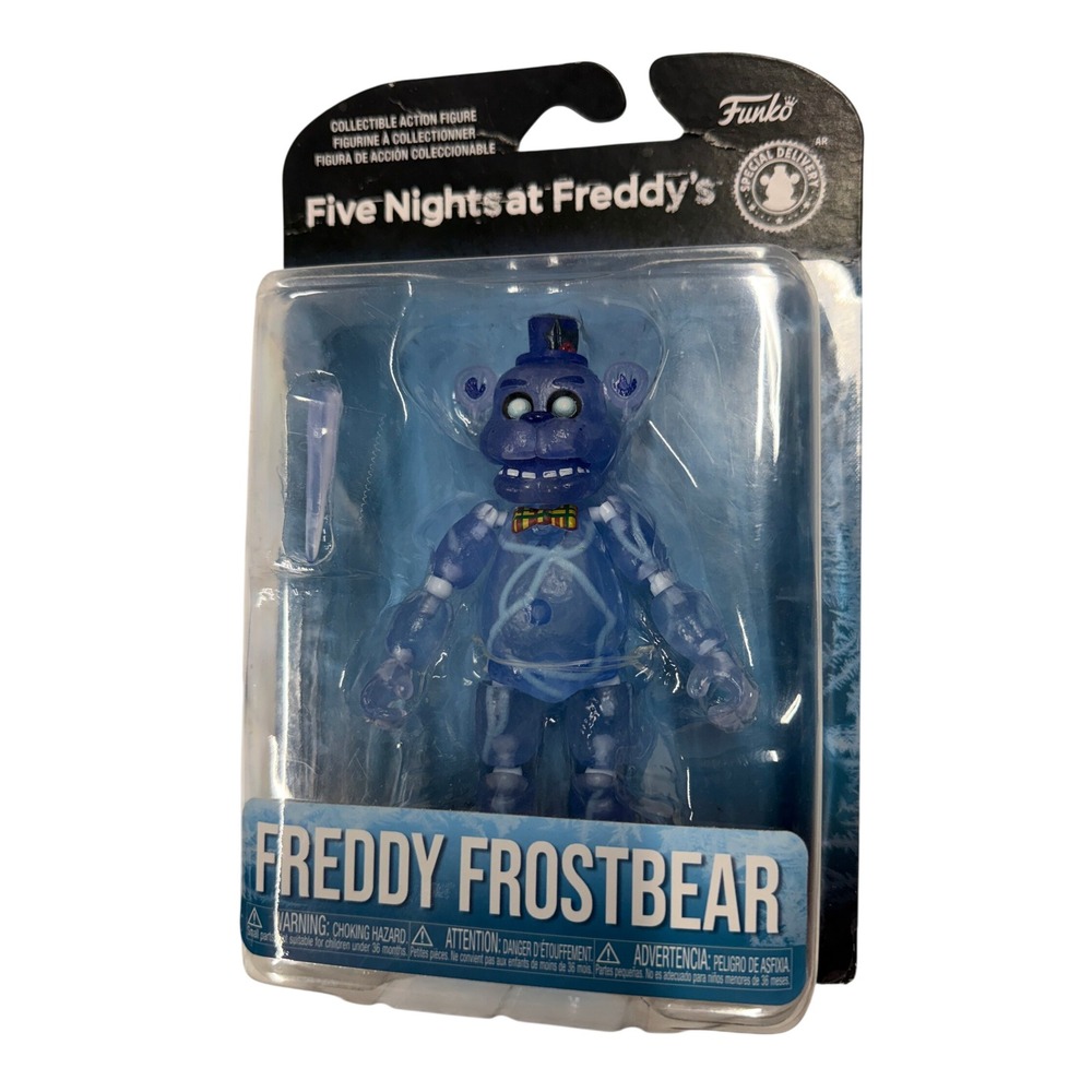 Funko Five Nights at Freddy's Special Delivery Freddy Frostbear Action Figure